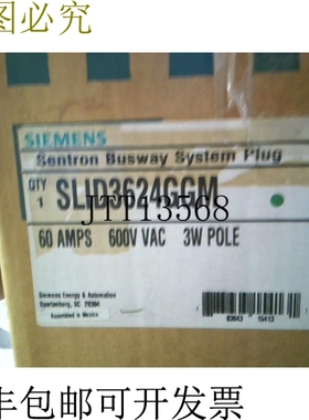 原装供应SLID3624GGM 60A Sentron 装载机 -