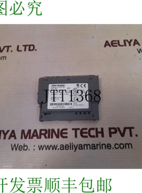 原装供应Allen-Bradley 1734-IB4 92406671 点 I/O 4 点数字输入