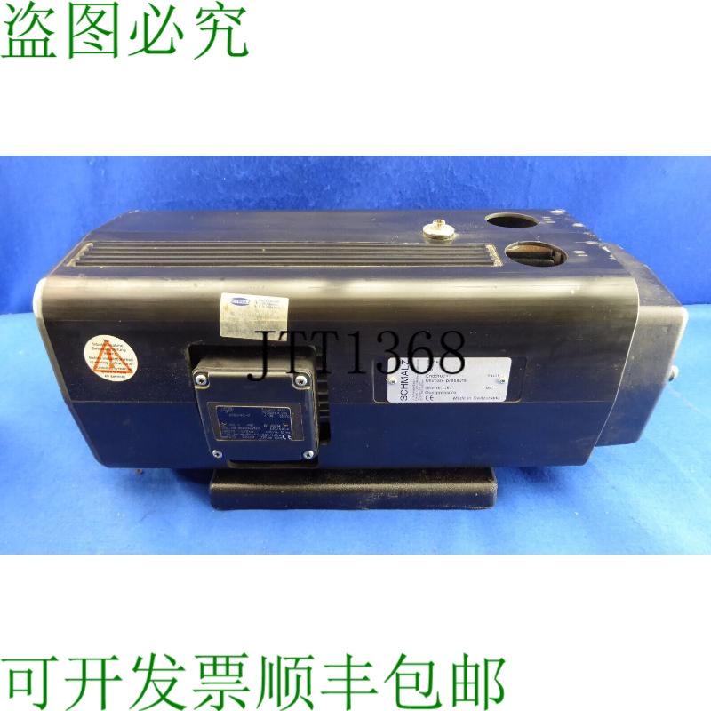 原装供应Schmalz Sv 1025 C 000 Ikzz 旋片真空泵 120mbar