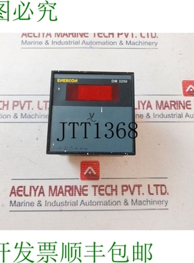 原装供应Enercon DM 3250 数字面板仪表 415V