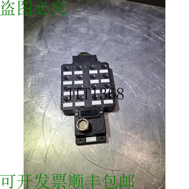 原装供应Turck 16mb12-4p2-cs19 Eurofast Multibox 低档 16 端口