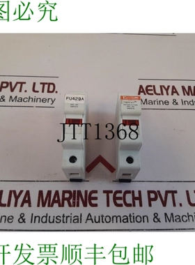 原装供应4X Ferraz Shawmut USCC1I UltraSafe保险丝座 600V，30A