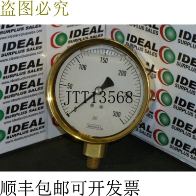 原装供应NOSHOK 40300300 量规,,