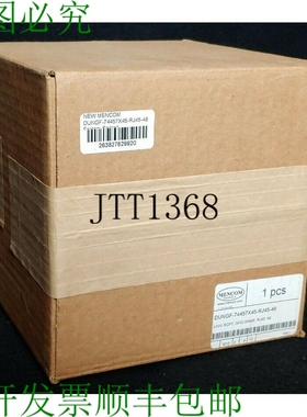 原装供应Nuevo Y Sellado Mencom Dungf-74457x45-rj45-48 面板 I