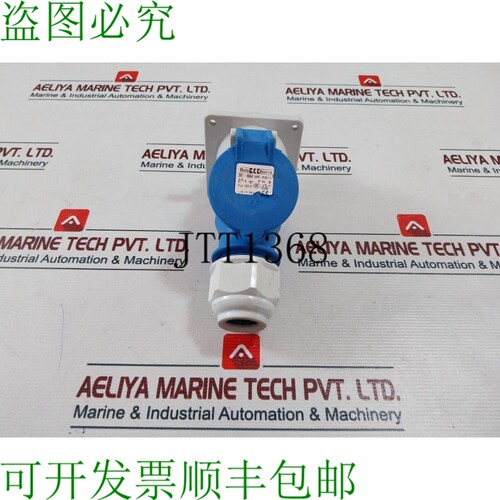原装供应Bals Cee Norm 32-6H/200-250V~ 12310 连接器 500V