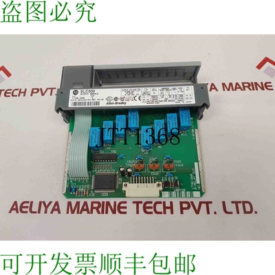 原装供应Allen-bradley 1746-ow8 ser.a slc500 输出模块