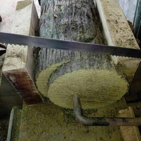 8年陈金花千两茶柱36250g安华黑茶本地料共72斤料千百两茶送茶座