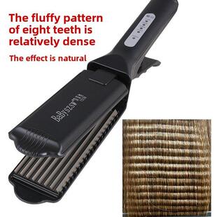 玉米烫垫发根蓬松夹板贝贝丝拉直板理发店化妆造型专用玉米须波浪