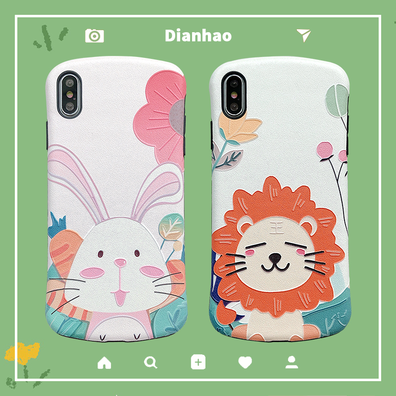 ʨ×ÓÍõ8plusÆ»¹ûxÊÖ»ú¿Ç11/Pro/iPhoneX/XS Max/XRСÂùÑü7pÍÃ×Ó6Å®¿îiphone6s¹è½ºiPhoneXSÈí7plus±£»¤Ì×ÇéÂÂ