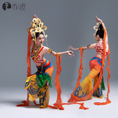 新款 飞天敦煌演出服表演服仙女成人儿童古典舞影视反弹琵琶中国风