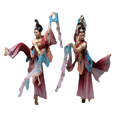 古典舞敦煌舞演出服异域风情表演