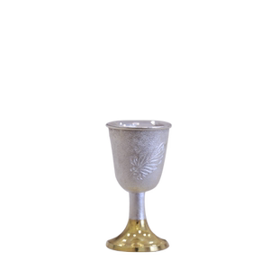 成易银器 银杯纯银999酒杯凤凰酒具套装中式家用酒壶白酒高档送礼