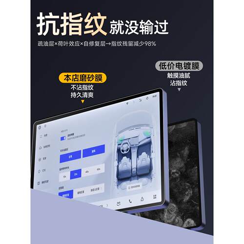 26款适用于领克06中控贴膜屏幕钢化膜车内装饰小配件车用品改装件