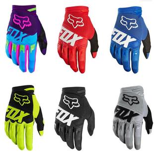 新款 FOX6到10岁儿童越野摩托车公路车自行车骑行儿童全指手套春秋