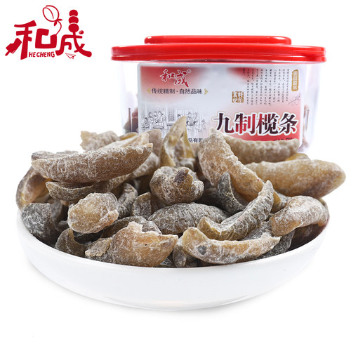 和成食品500g罐装小吃果脯蜜饯