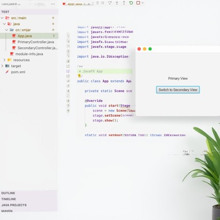 Java开发者福音30分钟远程搞定VSCode+SpringBoot/Javafx环境