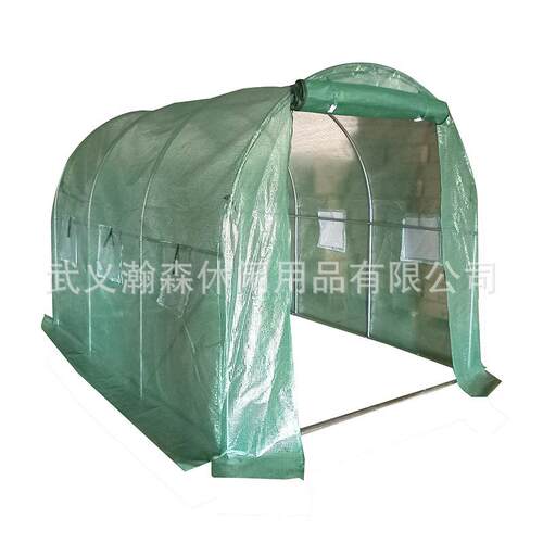 花园户外出口农业用隧道式网格pe暖房花房阳光大棚膜育苗田园保温
