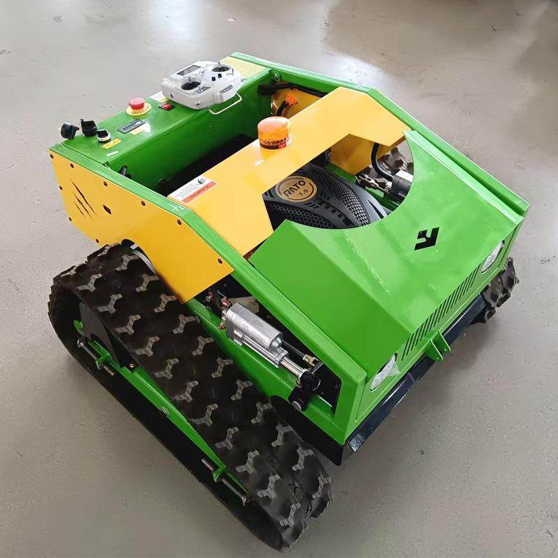 型履带式汽油遥控割灌机Mowingrobot附件打药铲雪车一机多用,农机/农具/农膜,割灌机/割草机/油锯,淘宝优惠券,粉丝福利购,淘宝优惠卷