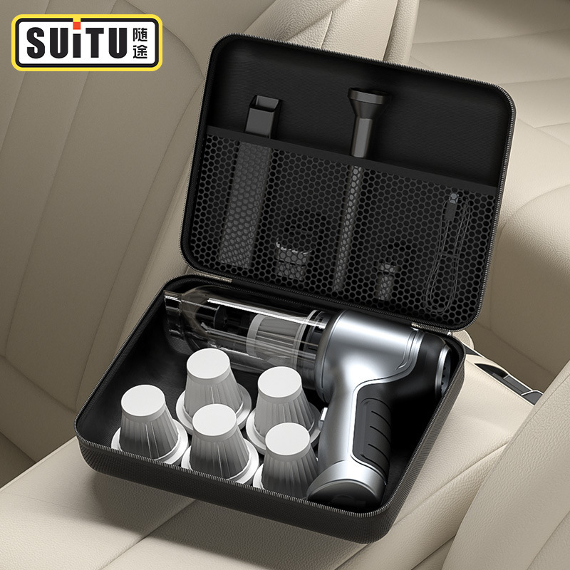 车载硬壳收纳盒EVA防水工具包数码吸尘器充气泵耳机音箱线缆泳镜