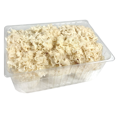 新鲜绣球菌火锅凉拌食材