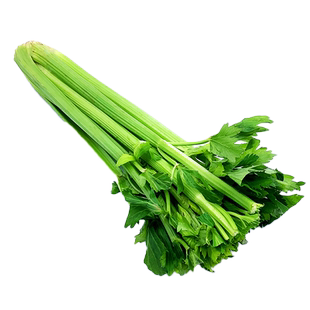 绿食者 西芹2斤 大芹菜 洋芹菜 绿色新鲜榨汁农家蔬菜西餐配菜