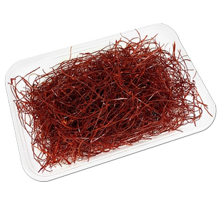 新鲜红辣椒丝1盒 餐厅酒店摆盘装饰日料冷艺摆设食材 满5件包邮