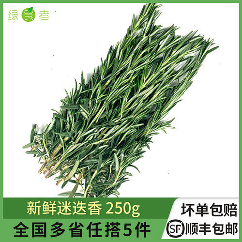 新鲜迷迭香西餐烧烤煎牛排香料