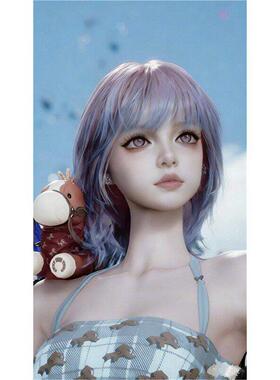 岚月 AION2 永恒之塔2捏脸女 台服韩服魔族天族通用 没体型