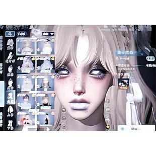 发2 前奏曲 废冰 逆水寒手游捏脸女通用