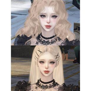 发4 小薰 如玉 绯恋 山月 饼干小饼 逆水寒手游捏脸女通用