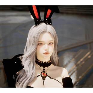 chuu 奶龙 永恒之塔2捏脸女 AION2韩服台服通用