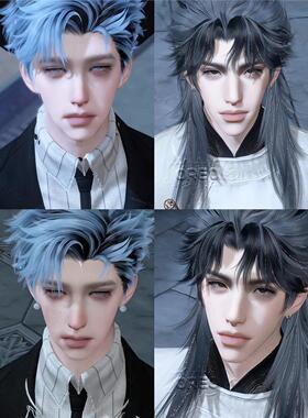 发2 烁风 良缘 OREO 忠诚小狗 逆水寒手游捏脸男通用