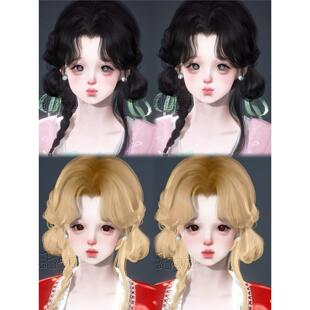 发2 浆果 番茄酱酱 逆水寒手游捏脸女通用