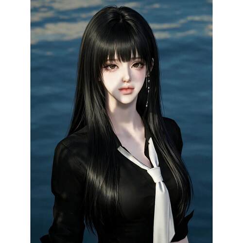 Mimi Destiny 逆水寒手游新世界捏脸女通用