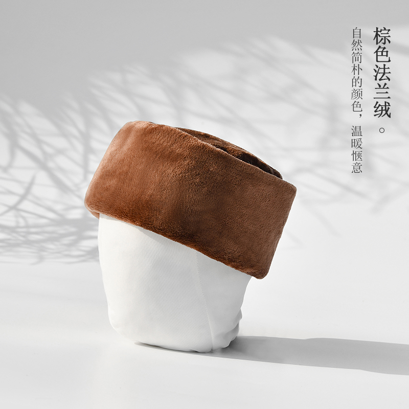 特价僧帽出家师父出家人帽子冬季保暖毛绒和尚帽子男女款护头护耳
