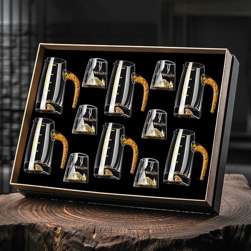 金山白酒杯分酒器套装