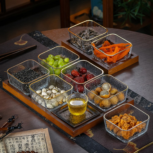 围炉煮茶配件全套装备点心盘