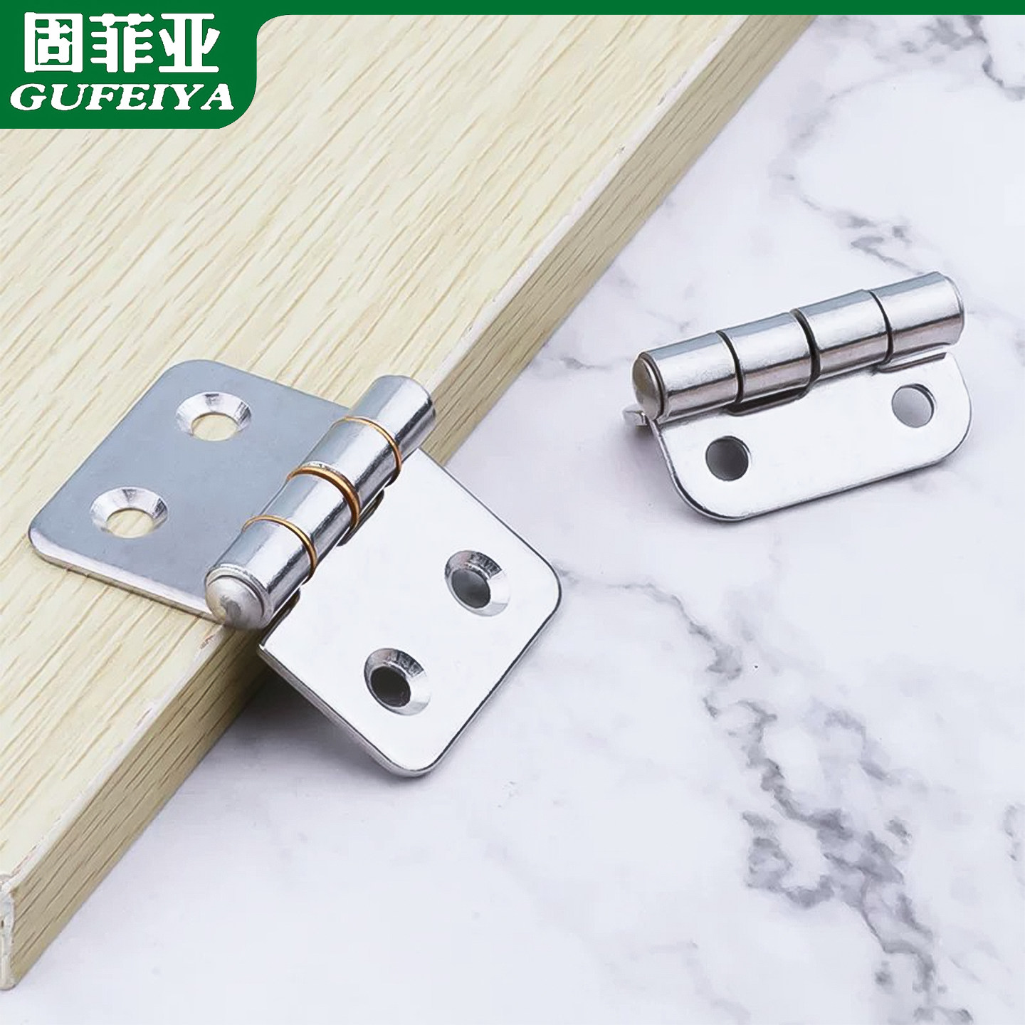 加厚不锈钢合页大全五金折叠180度平开活叶柜门盖子重型铰链荷叶