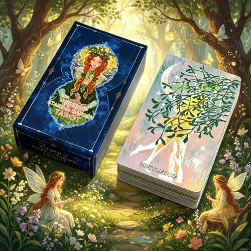 繁星与花园韦特系塔罗牌86张