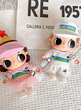 Nyota娃衣运动羽毛球服套装帽子DIMOO拉布布衣服蛋糕裙批发代发