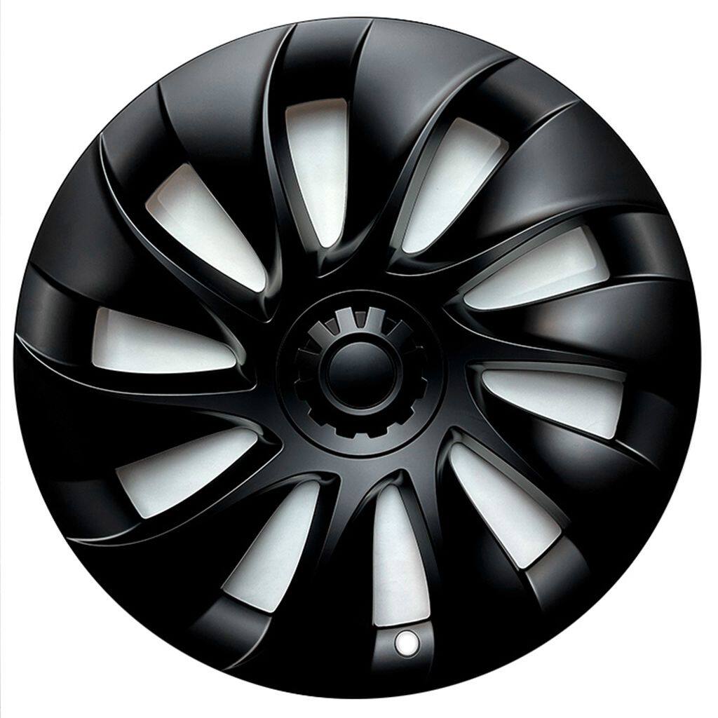 适用特斯拉ModelY20寸轮毂装饰罩轮毂盖改装轮毂外壳保护罩轮壳