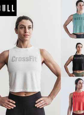 NOBULL女子TANK运动健身瑜伽CrossFit训练弹力舒适吸汗女士背心