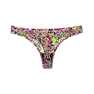 tback一片式无痕隐形丁字内裤女冰丝健身运动瑜伽T裤加大码纯棉裆