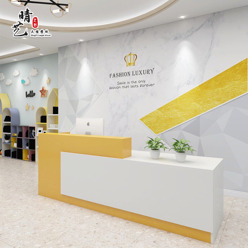 舞蹈学校前台形象墙,舞蹈学校形象墙,舞蹈学校装修_大山谷图库