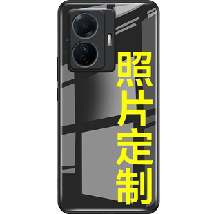 适用vivo S50手机壳s19照片S20定制s30pro mini女款订制来图diy情侣定做图案s18订制玻璃S17套e全包防摔男s16