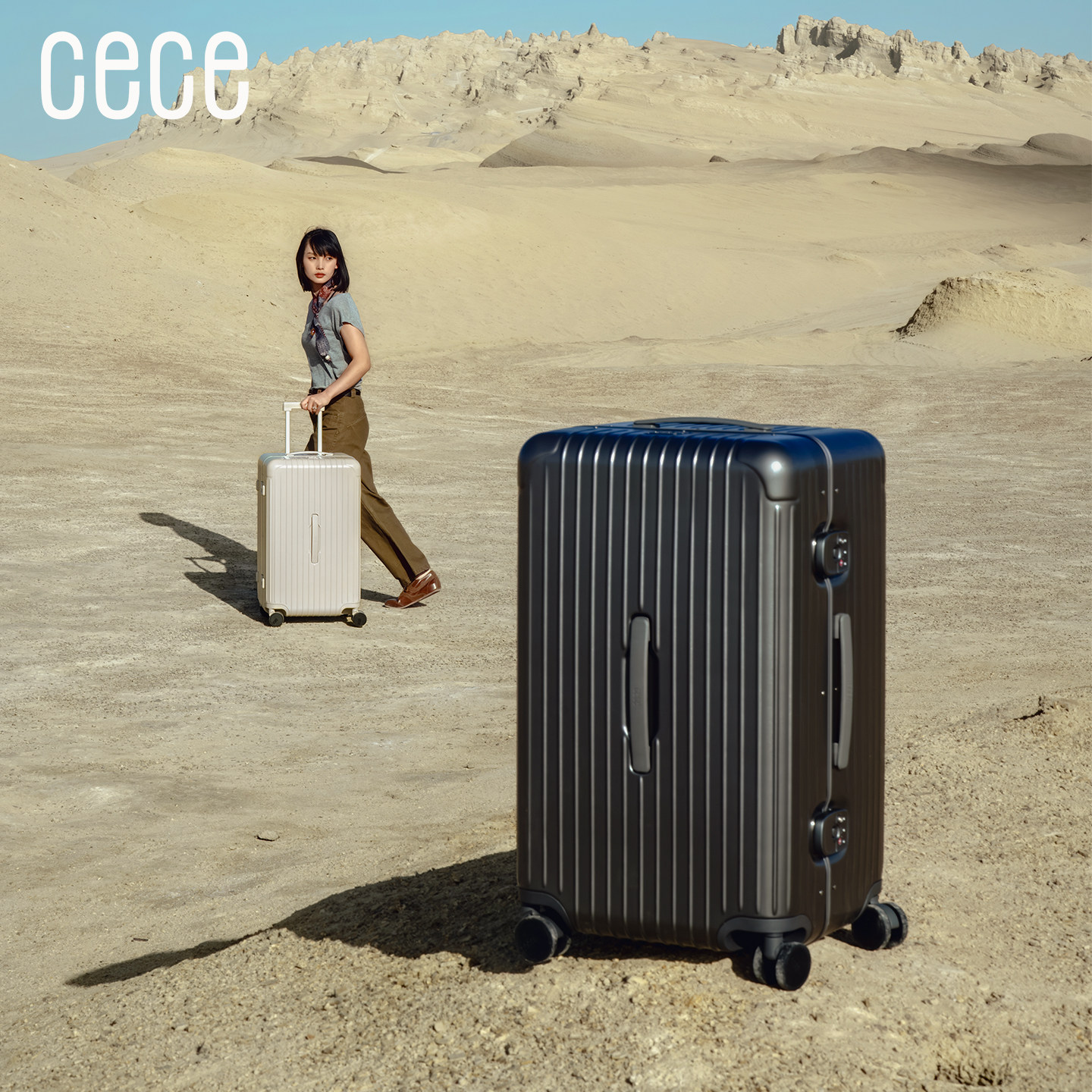 cece26寸大容量加厚登机箱