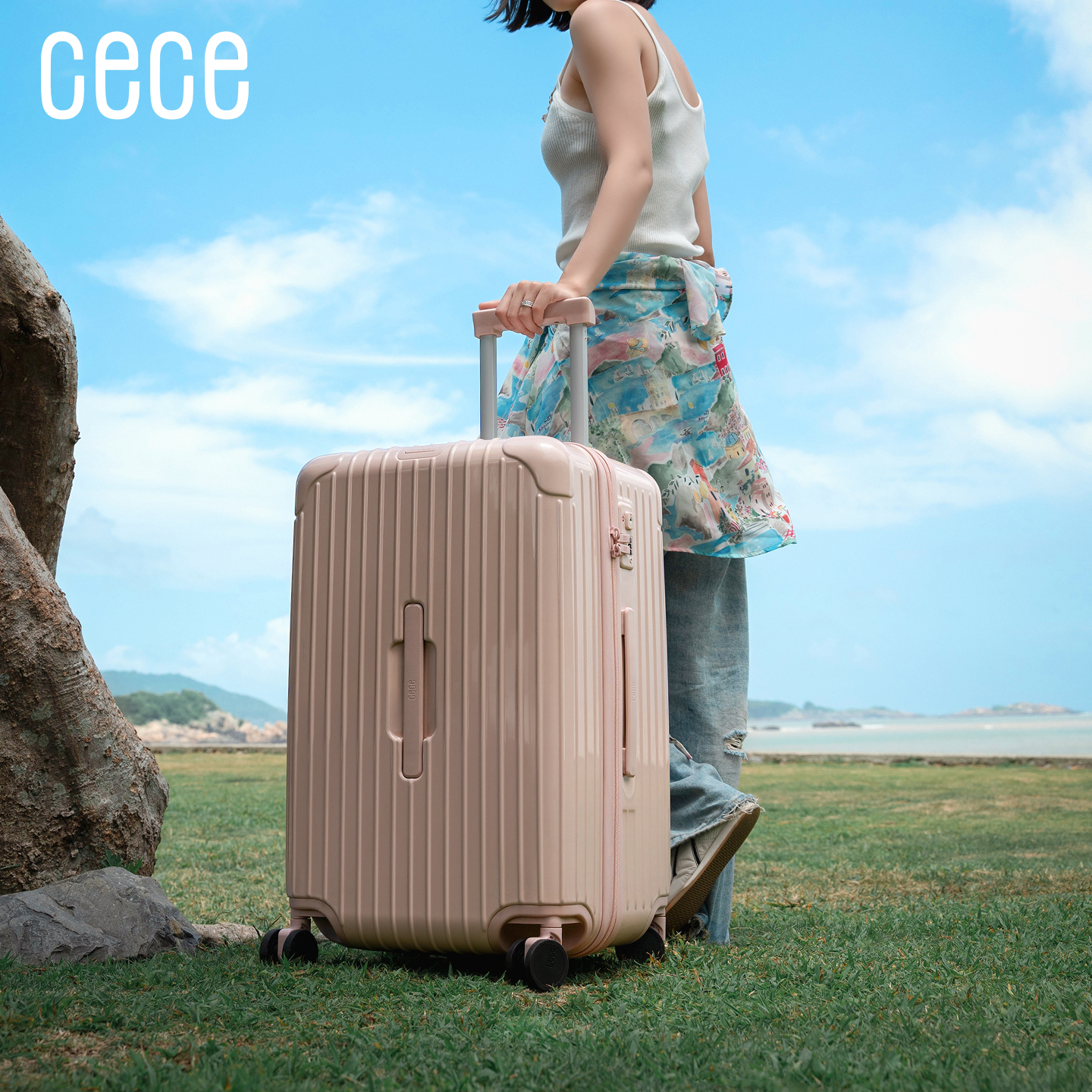 CECE2025新款大容量行李箱