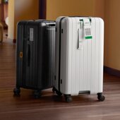 CECE2025新款 多功能PC智能行李箱密码 旅行箱大容量拉杆箱男女皮箱