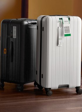 CECE2025新款多功能PC智能行李箱密码旅行箱大容量拉杆箱男女皮箱