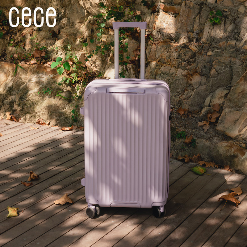 CECE可扩展大容量行李箱女拉杆登机旅行密码箱结实耐用箱子登机箱,箱包皮具/热销女包/男包,旅行箱,淘宝优惠券,粉丝福利购,淘宝优惠卷